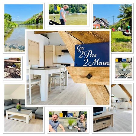2Pas2Meuse Apartment Waulsort Luaran gambar