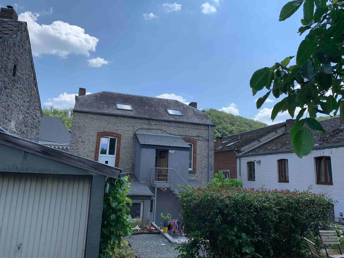 2Pas2Meuse Apartment Waulsort Luaran gambar