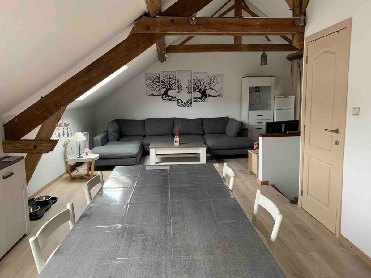 2Pas2Meuse Apartment Waulsort Luaran gambar