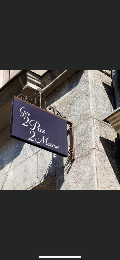 2Pas2Meuse Apartment Waulsort Luaran gambar