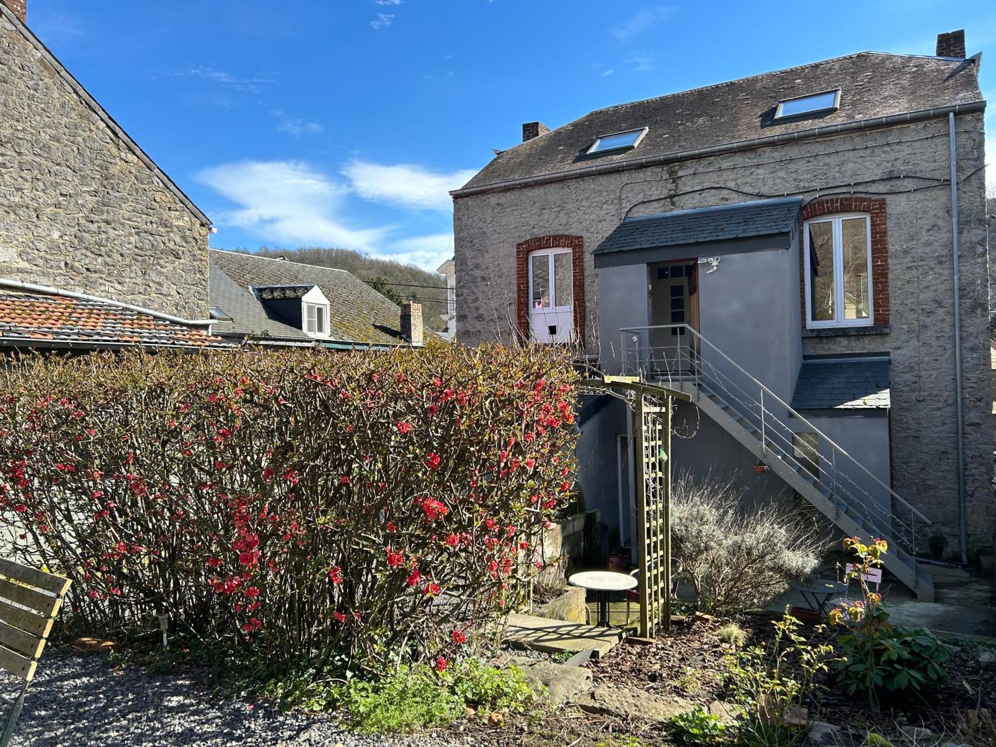 2Pas2Meuse Apartment Waulsort Luaran gambar