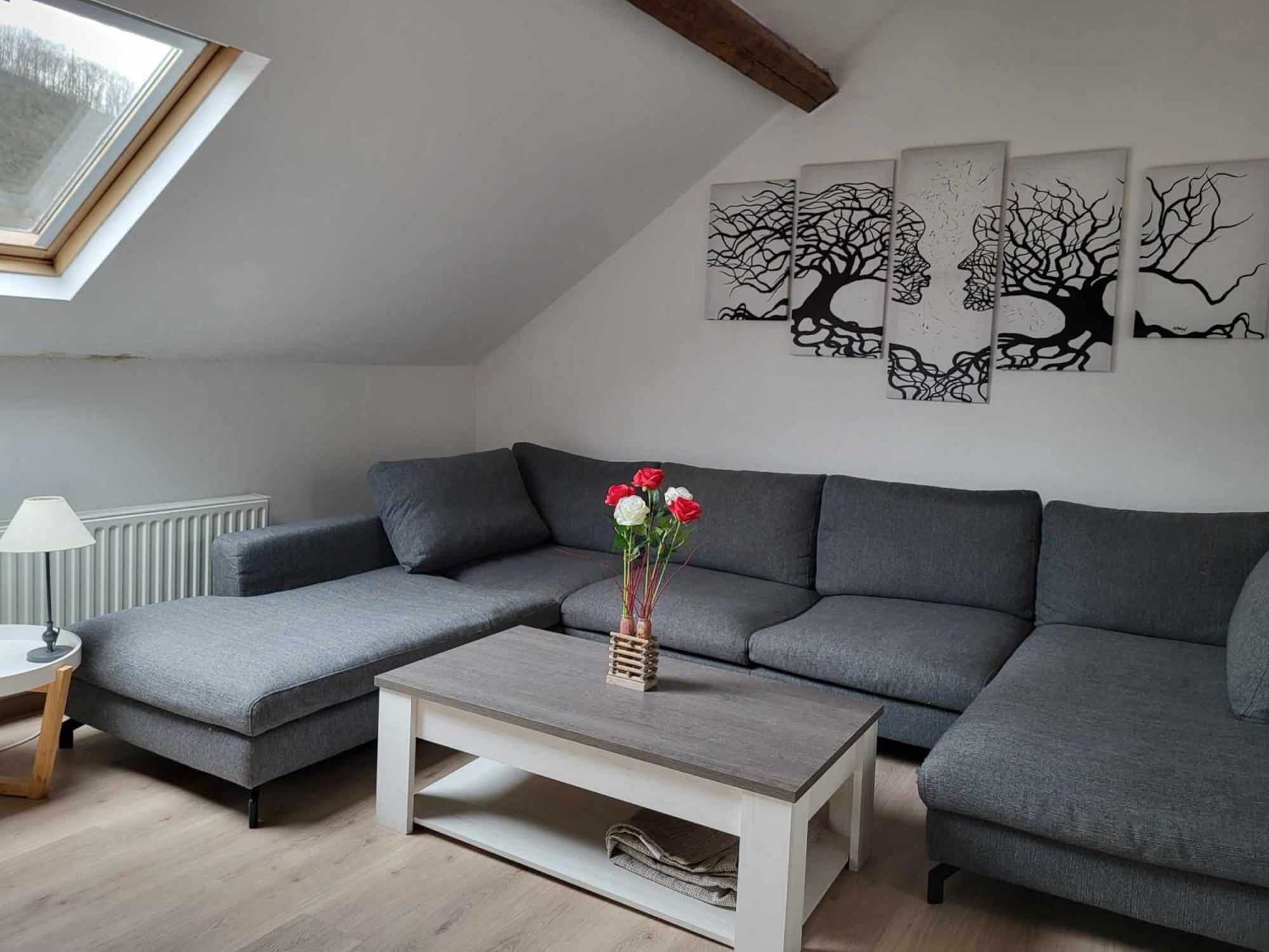 2Pas2Meuse Apartment Waulsort Luaran gambar