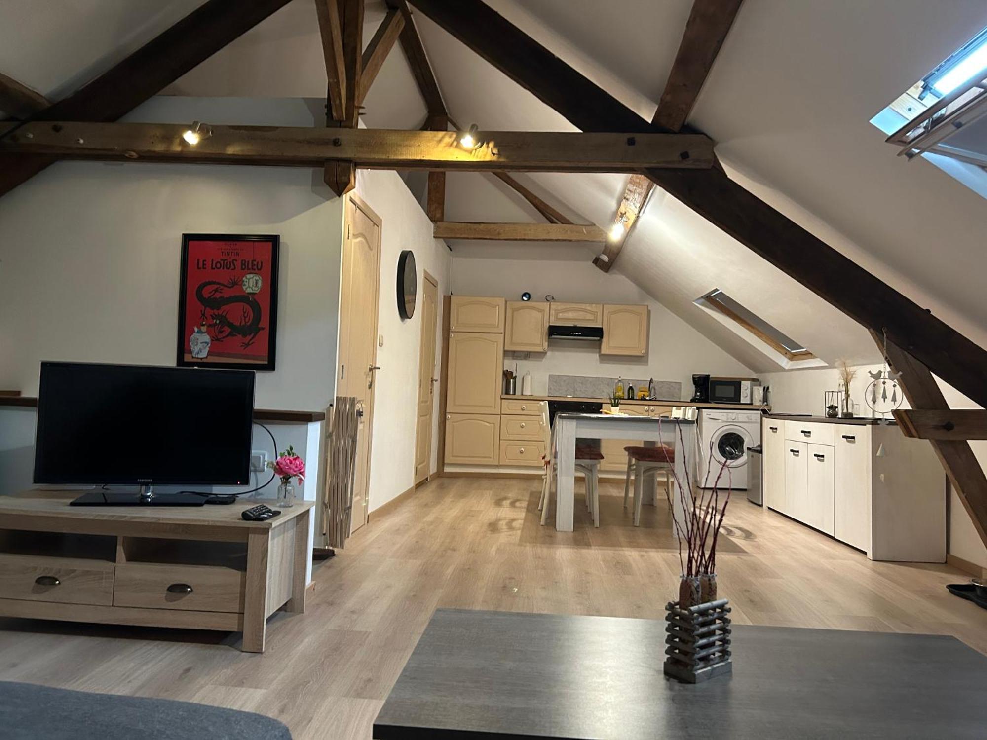 2Pas2Meuse Apartment Waulsort Luaran gambar